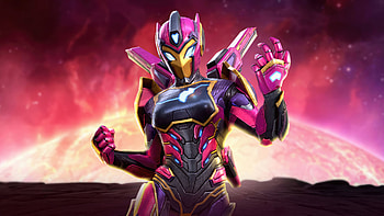 Marvel Contest Of Champions Invincible Ironheart, marvel-contest-of-champions, games, marvel, video-games HD wallpaper