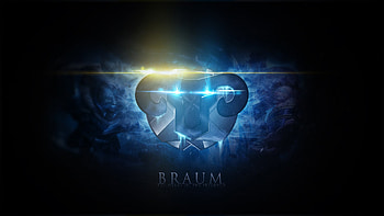 Braum logo icon League of Legends HD wallpaper