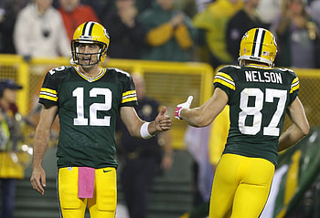 Aaron Rodgers, Jordy Nelson HD wallpaper
