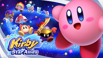 Kirby: Star Allies HD wallpaper