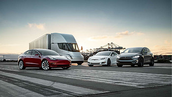 Tesla Model Y, Elon Musk's explanation HD wallpaper