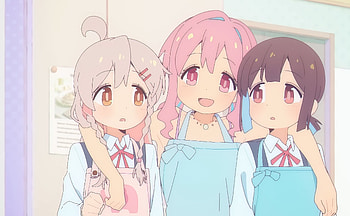 Onimai Sisters – Mihari, Kaede & Mahiro in Cute Anime Style, Mihari Oyama, Mahiro Oyama, Anime, Onimai: I'm Now Your Sister! HD wallpaper