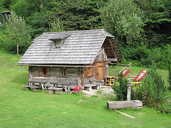 Canyon House, nature, wood, forest, house HD wallpaper