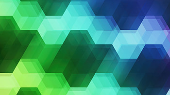 Cyan Blue Polygon Gridscape, abstract, artist, artwork, digital-art HD wallpaper