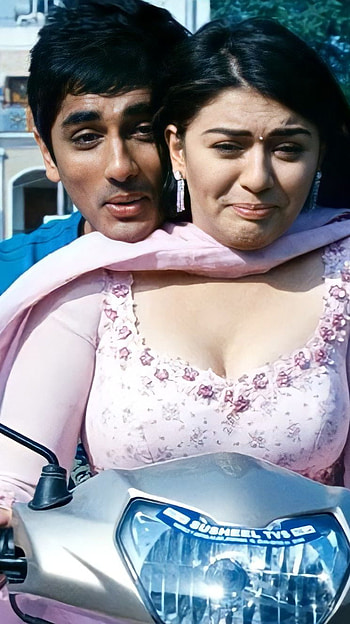 Hansika Motwani, siddharth, friend's HD phone wallpaper