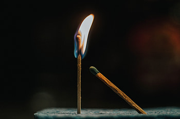 Fire, Flame, Miscellanea, Miscellaneous, Matches HD wallpaper