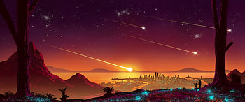 Away From Everyone, artist, artwork, digital-art, deviantart HD wallpaper