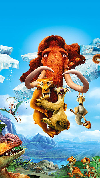 Ice Age: Dawn of the Dinosaurs (2022) movie HD phone wallpaper