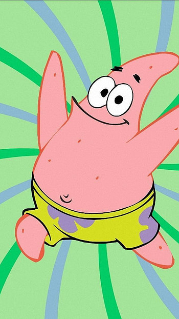 patrick star, dreaming character HD phone wallpaper