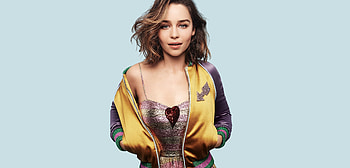Emilia Clarke, beautiful and pretty, actress, 2019 HD wallpaper