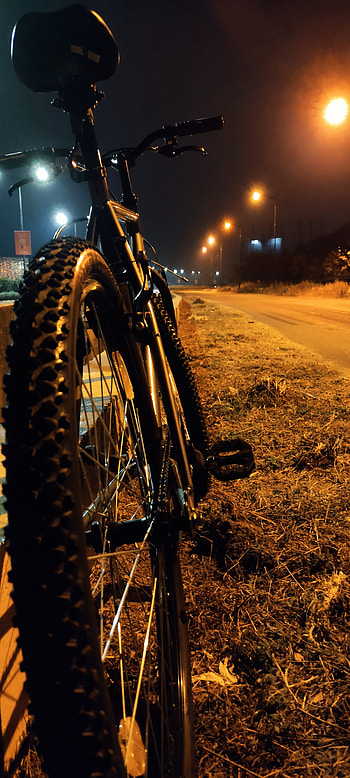 cycle, btwin, nightlife, rockrider, cycling HD phone wallpaper