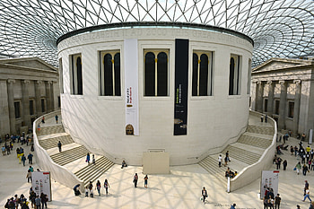 British Museum, London attraction, Historical monument, Stiftung foundation HD wallpaper