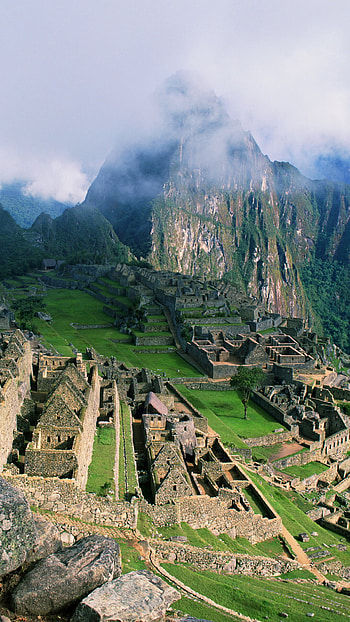 Machu Picchu, Historic site, Travel, Peru HD phone wallpaper