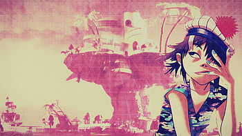 Noodle (Gorillaz), Unique , Captivating visuals, Distinctive style HD wallpaper