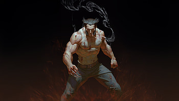 Wolverine The Blade Of Justice, wolverine, superheroes, artwork, art, digital-art, artstation HD wallpaper
