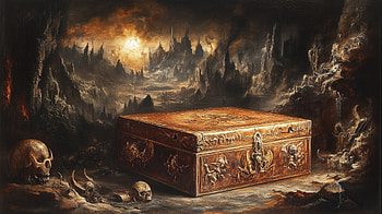 Pandora's Box: An Enigmatic Adventure, Pandora's Box HD wallpaper