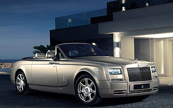 Rolls-Royce, Auto, Cars, Side View, Style, Phantom, Drophead HD wallpaper