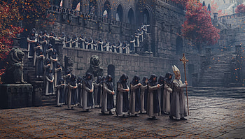 The Procession, religious, christian HD wallpaper