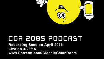 Classic Game Room - CGR 2085 PODCAST 80s Cartoons Recording Session HD wallpaper
