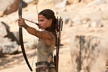 Alicia Vikander Tomb Riader , tomb-raider-movie, tomb-raider, 2018-movies, alicia-vikander, lara-croft HD wallpaper