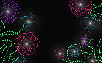 Neon colors, cool, colors, neon, abstract HD wallpaper