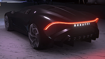 The Bugatti La Voiture Noire, Bugatti, racing, race car, car, motorsport, video game, Assetto Corsa HD wallpaper