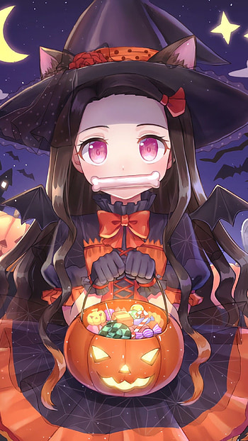 Happy hallowen, art, mouth HD phone wallpaper