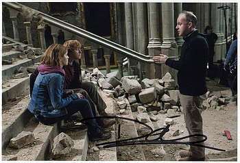 David Yates movies, Signed , Deathly Hallows, Charitable cause HD wallpaper