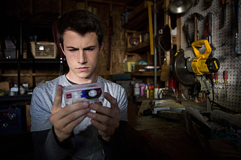 Dylan Minnette As Clay Jensen In 13 Reasons Why, dylan-minnette, 13-reasons-why, tv-shows HD wallpaper