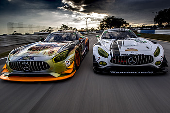 2017 Sebring Imsa Mercedes Amg Gt3 , mercedes-amg, mercedes, cars, 2017-cars HD wallpaper