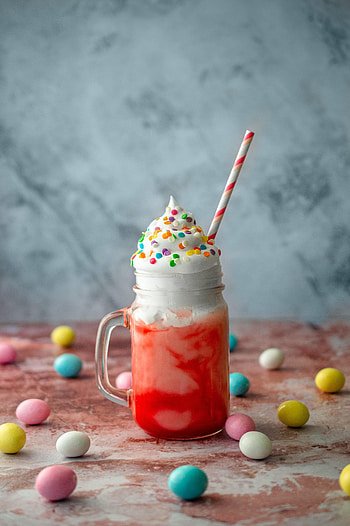 Food, Cream, Drink, Beverage, Cocktail HD phone wallpaper