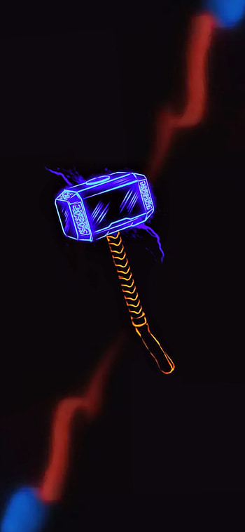 Thor, love, mjilnor, marvel, blue, hammer, and, jean, thunder, grey HD phone wallpaper
