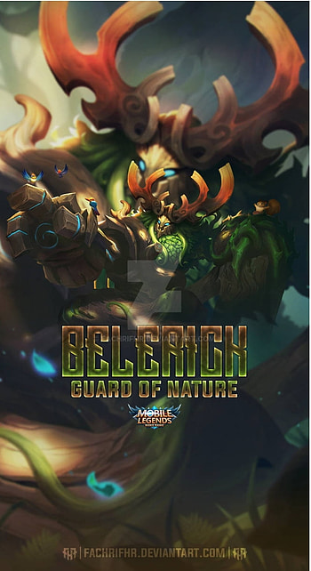 Mobile Legend, belerick, ml HD phone wallpaper