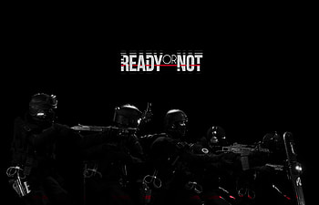 Dark, video game, Ready or not, game, soldier HD wallpaper