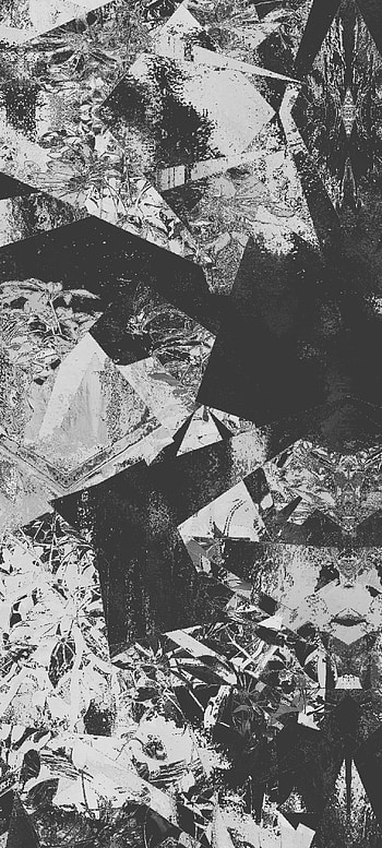 Cohite, art, white, black, blanco HD phone wallpaper
