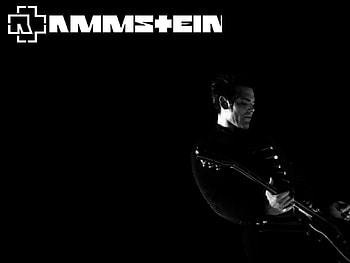 Rammstein, kruspe, music, metal, richard kruspe, richard HD wallpaper