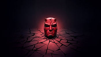 Daredevil Mask, daredevil-born-again, marvel, daredevil, mask, tv-shows, superheroes, artwork, art, digital-art HD wallpaper