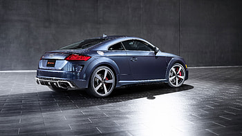 2022 Audi TT RS Coupe Heritage Edition 2 Cars HD wallpaper