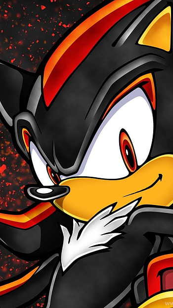 Shadow The Hedgehog, Digital Art HD phone wallpaper