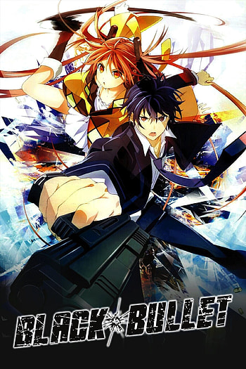 Black Bullet, TV series, 2014, Movie poster HD phone wallpaper
