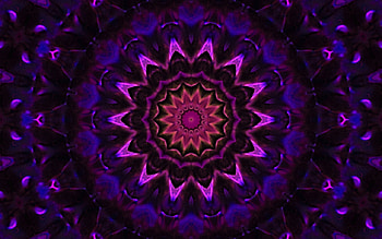 Bright Kaleidoscope, artwork, wide screen, abstract, painting, art, beautiful, kaleidoscope HD wallpaper
