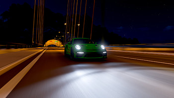 Porsche 911 GT3 R.S, bridge, road, Mexico, 911, vehicle, Porsche HD wallpaper
