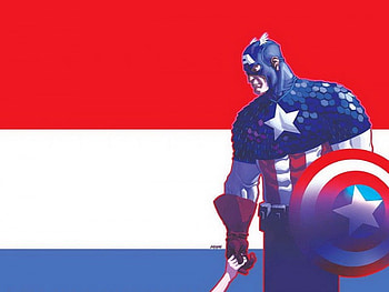 Captain America, comics, dc HD wallpaper