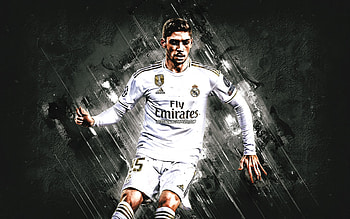 Federico Valverde, fede valverde, real madrid, valverde HD wallpaper