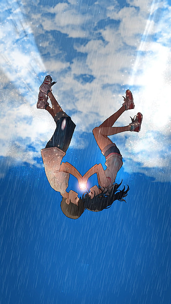 Hodaka Morishima, Hina Amano, Anime, Weathering with You HD phone wallpaper