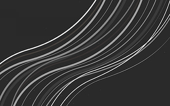 white lines on gray background, white lines wave background, lines background, waves background, gray background HD wallpaper