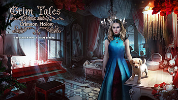 Grim Tales 11 - Crimson Hollow01, hidden object, fun, video games, cool, puzzle HD wallpaper