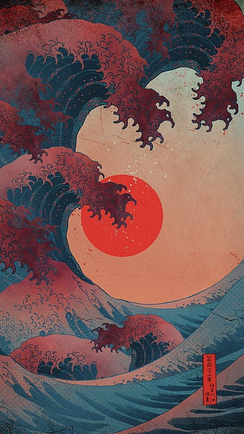 Colors, rojo, arte HD phone wallpaper
