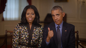 Barack and Michelle Obama, Celebrities, Upcoming Netflix production, Filmmaker hire HD wallpaper