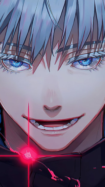 Satoru Gojo, Anime, Jujutsu Kaisen HD phone wallpaper